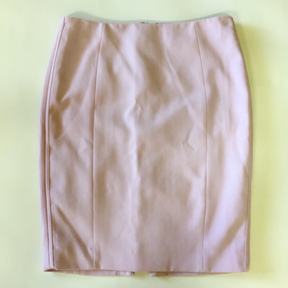 White House Black Market Lilac Pencil Skirt Size12